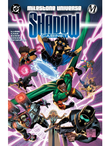DC COMICS MILESTONE UNIVERSE THE SHADOW CABINET TP