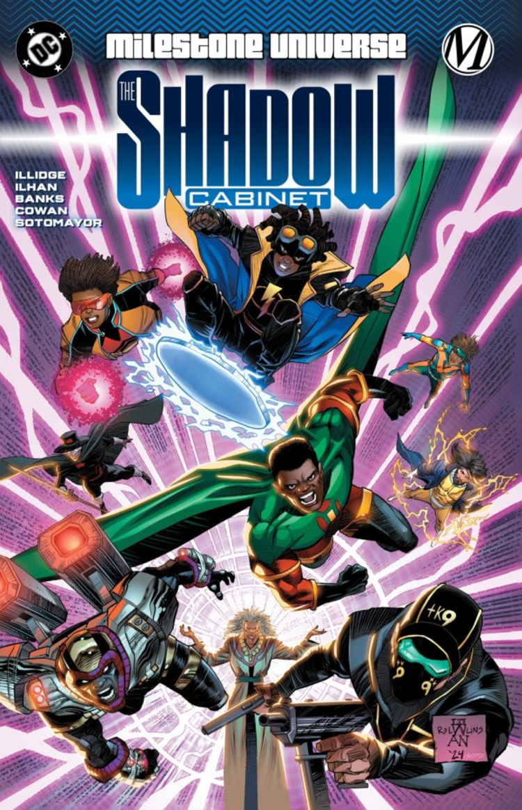 DC COMICS MILESTONE UNIVERSE THE SHADOW CABINET TP