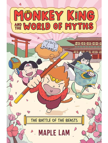 PENGUIN RANDOM HOUSE MONKEY KING & THE WORLD OF MYTHS GN VOL 02 THE BATTLE OF BEASTS