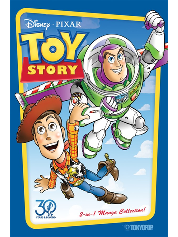 TOKYOPOP DISNEY PIXAR TOY STORY MANGA 30TH ANNIVERSARY EDITION HC GN