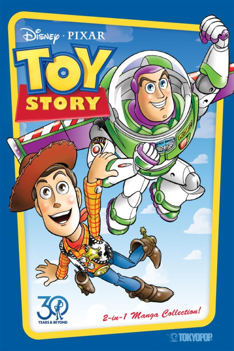 TOKYOPOP DISNEY PIXAR TOY STORY MANGA 30TH ANNIVERSARY EDITION HC GN
