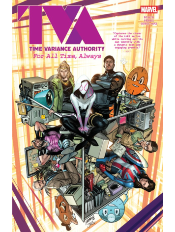 MARVEL COMICS TVA FOR ALL TIME ALWAYS TP