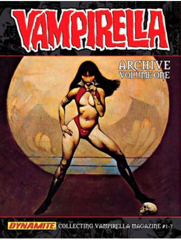 DYNAMITE VAMPIRELLA ARCHIVES TP VOL 01