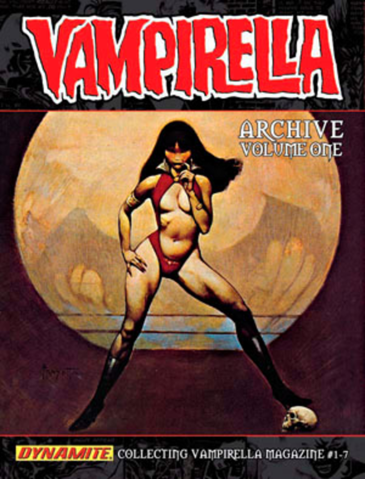 DYNAMITE VAMPIRELLA ARCHIVES TP VOL 01