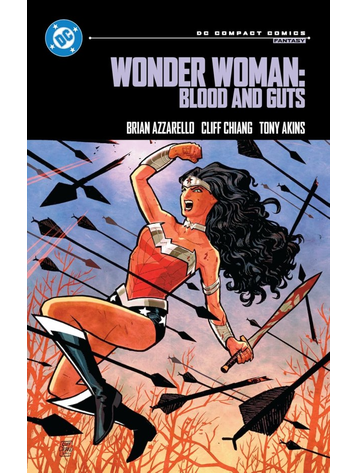DC COMICS WONDER WOMAN BLOOD AND GUTS TP (DC COMPACT COMICS EDITION)