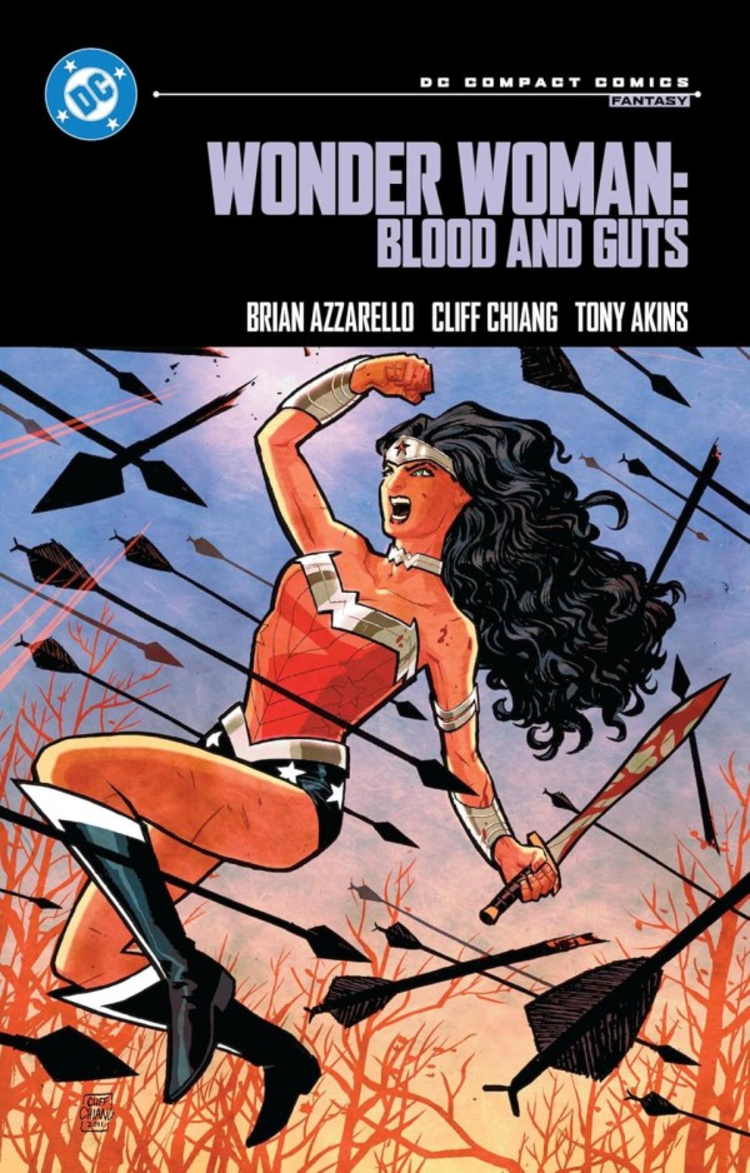 DC COMICS WONDER WOMAN BLOOD AND GUTS TP (DC COMPACT COMICS EDITION)