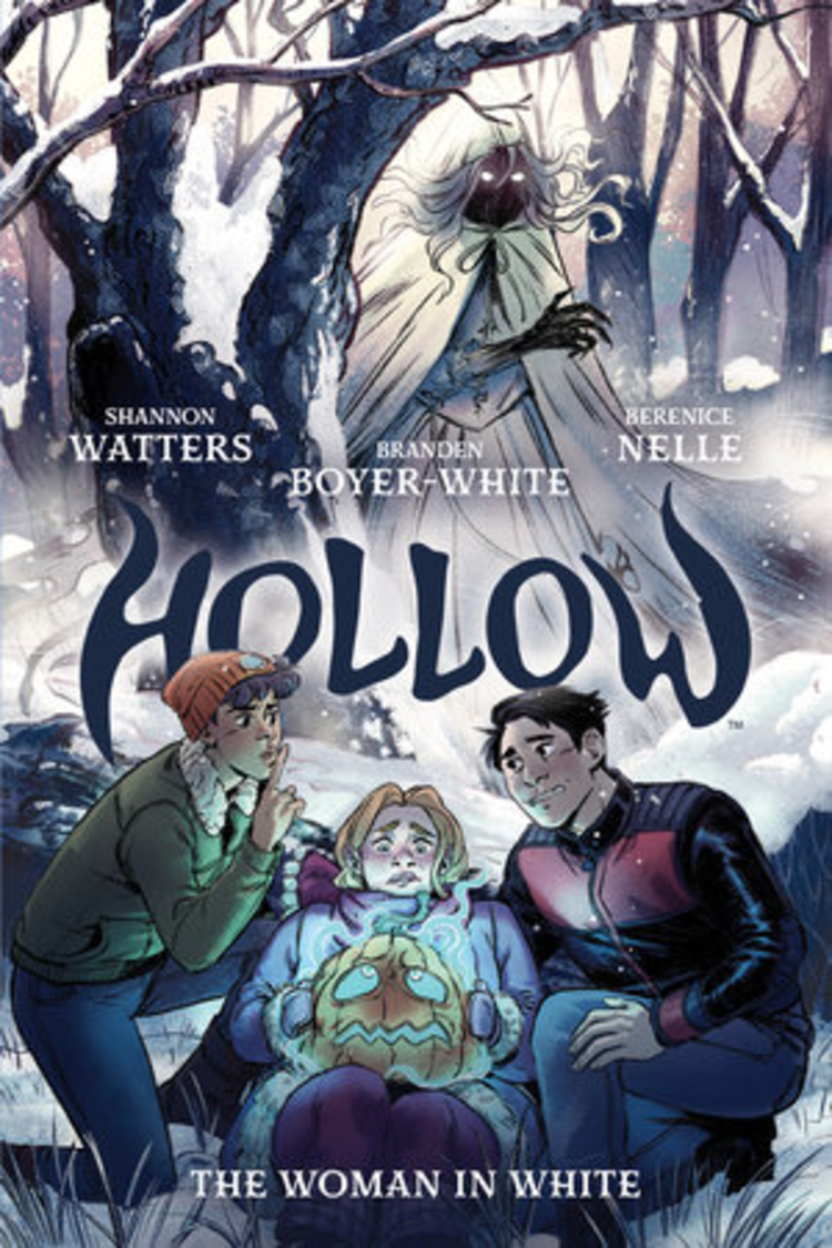 BOOM! STUDIOS HOLLOW GN VOL 02 WOMAN IN WHITE