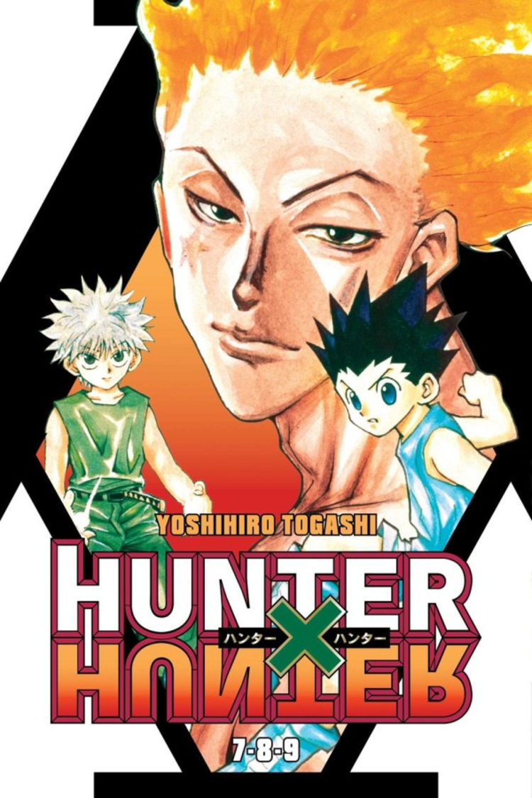 VIZ MEDIA LLC HUNTER X HUNTER 3-IN-1 ED VOL 03