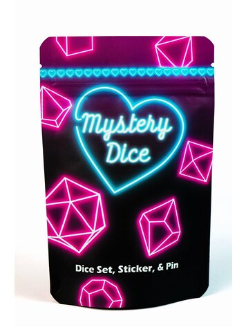 1985 GAMES SWEETHEART PREMIUM MYSTERY DICE
