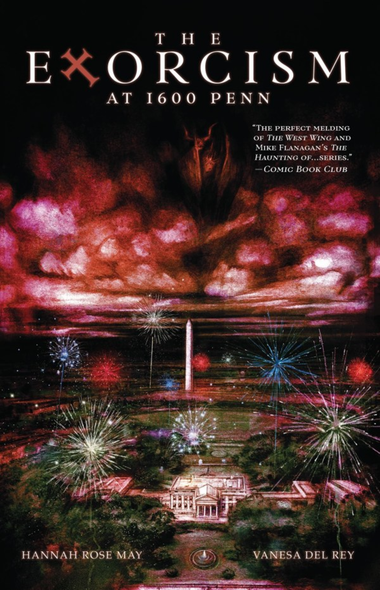 IDW PUBLISHING EXORCISM AT 1600 PENN TP