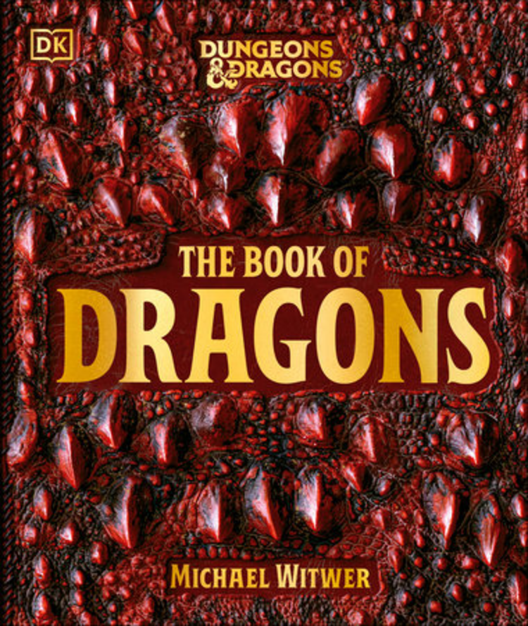 DK PUBLISHING CO DUNGEONS & DRAGONS THE BOOK OF DRAGONS HC