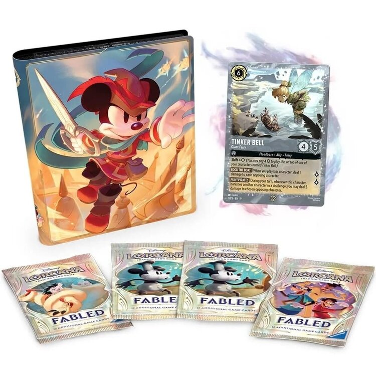 DISNEY LORCANA TCG FABLED COLLECTION STARTER SET