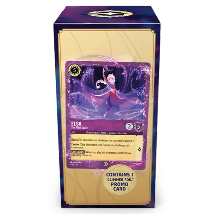 DISNEY LORCANA TCG FABLED ELSA GIFT SET