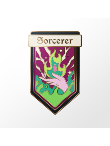 NORSE FOUNDRY CLASS PIN SORCERER