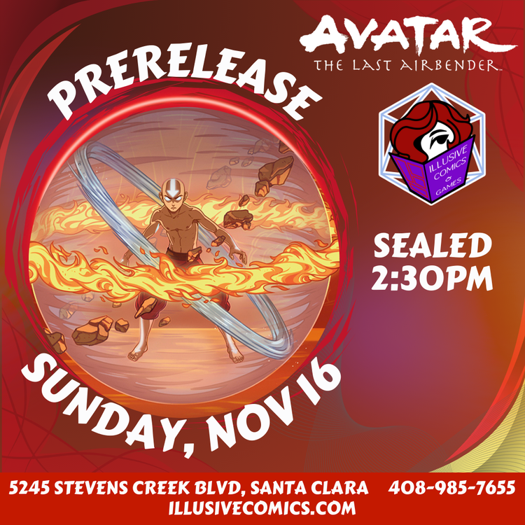 MTG UNIVERSES BEYOND AVATAR THE LAST AIRBENDER SEALED PRERELEASE EVENTS