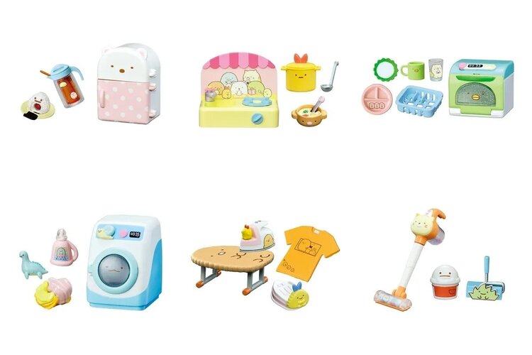REMENT REMENT SUMIKKOGURASHI APPLIANCES BLIND BOX