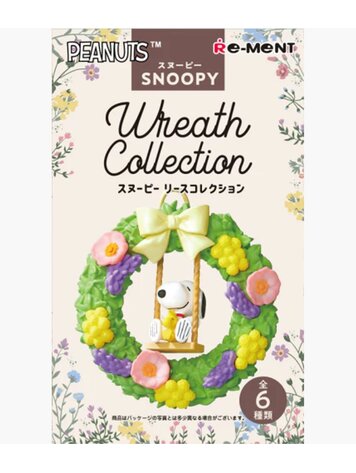 REMENT SNOOPY WREATH COLLECTION BLIND BOX