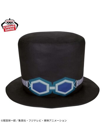ONE PIECE SABO HAT 17" PLUSH