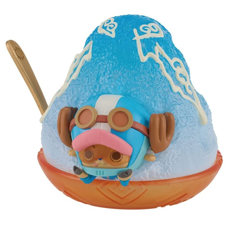 ONE PIECE PALDOLCE COLLECTION TONY TONY CHOPPER SHAVED ICE FIGURE