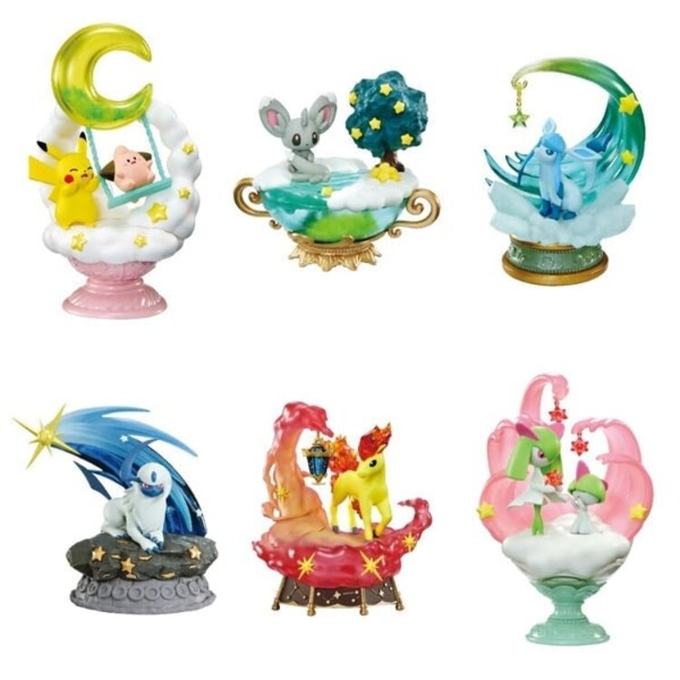 REMENT POKEMON STARRIUM SERIES DREAMY MOONLIT NIGHT BLIND BOX