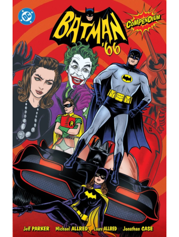 DC COMICS BATMAN 66 COMPENDIUM TP
