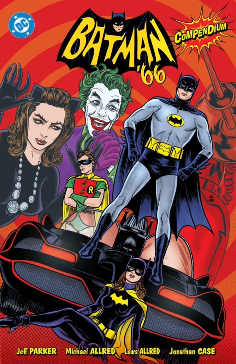 DC COMICS BATMAN 66 COMPENDIUM TP