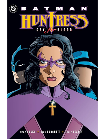 DC COMICS BATMAN HUNTRESS CRY FOR BLOOD TP (2025 EDITION)