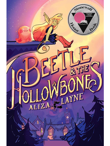 SIMON & SCHUSTER BEETLE & THE HOLLOWBONES GN