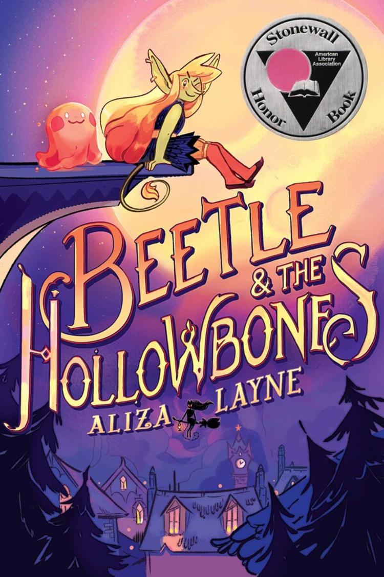 SIMON & SCHUSTER BEETLE & THE HOLLOWBONES GN