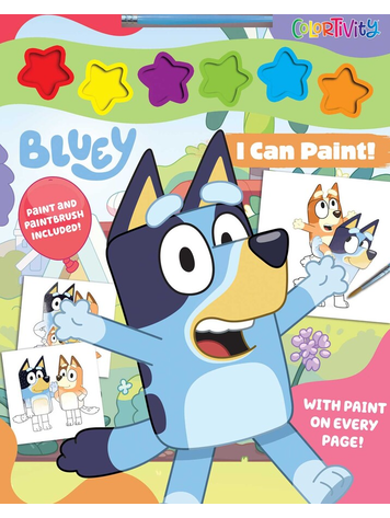 BLUEY COLORTIVITY I CAN PAINT