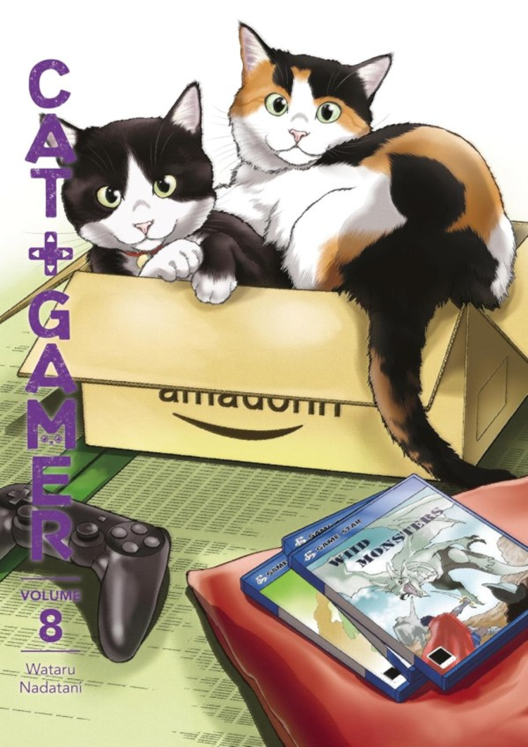 DARK HORSE COMICS CAT + GAMER TP VOL 08