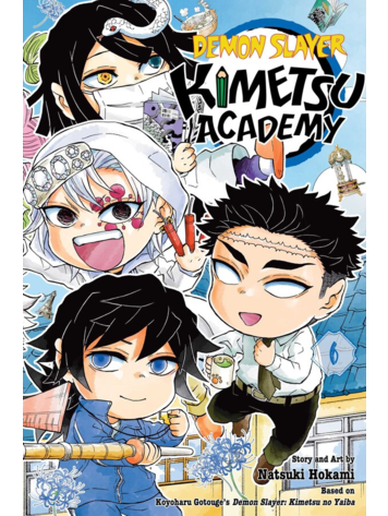 VIZ MEDIA LLC DEMON SLAYER KIMETSU ACADEMY GN VOL 06