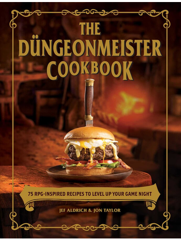 DUNGEONMEISTER COOKBOOK HC