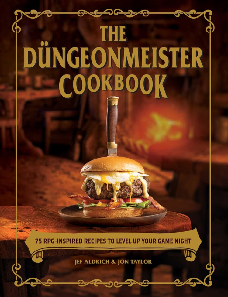 DUNGEONMEISTER COOKBOOK HC