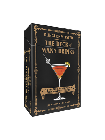 DUNGEONMEISTER DECK OF MANY DRINKS