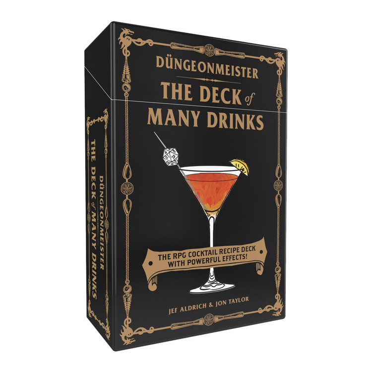 DUNGEONMEISTER DECK OF MANY DRINKS