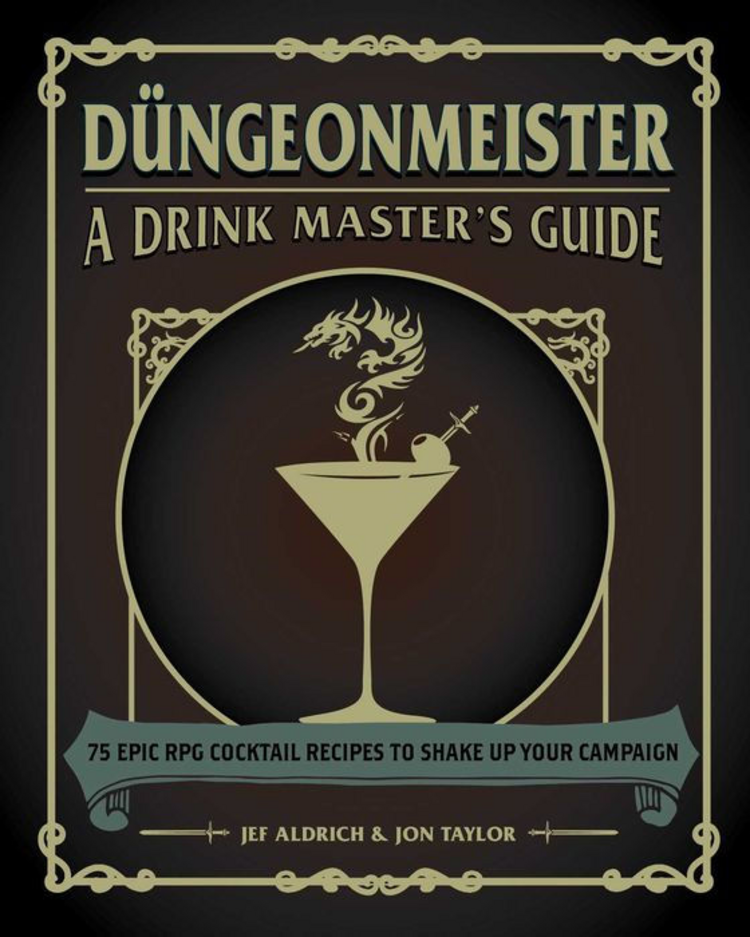 DUNGEONMEISTER DRINK MASTERS GUIDE HC