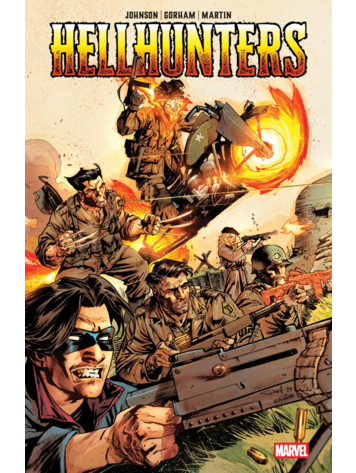 MARVEL COMICS HELLHUNTERS TP