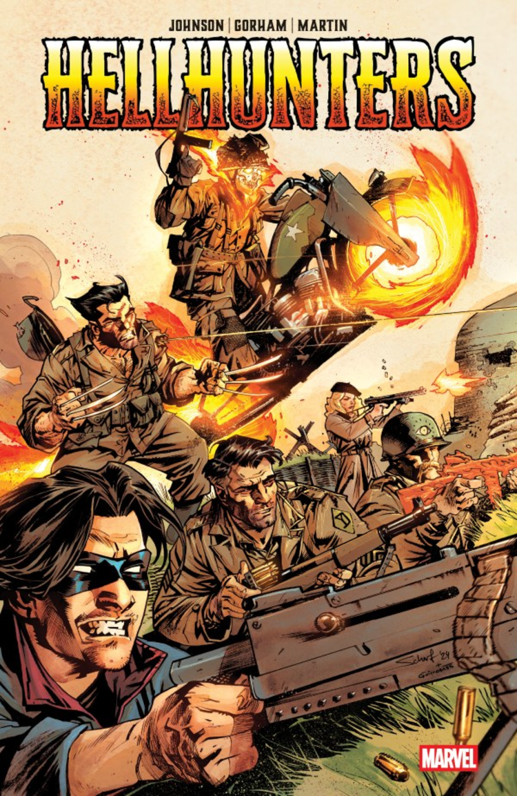 MARVEL COMICS HELLHUNTERS TP