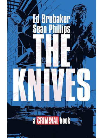 IMAGE COMICS KNIVES A CRIMINAL BOOK HC