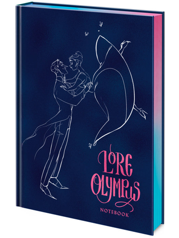 PENGUIN RANDOM HOUSE LORE OLYMPUS NOTEBOOK HC