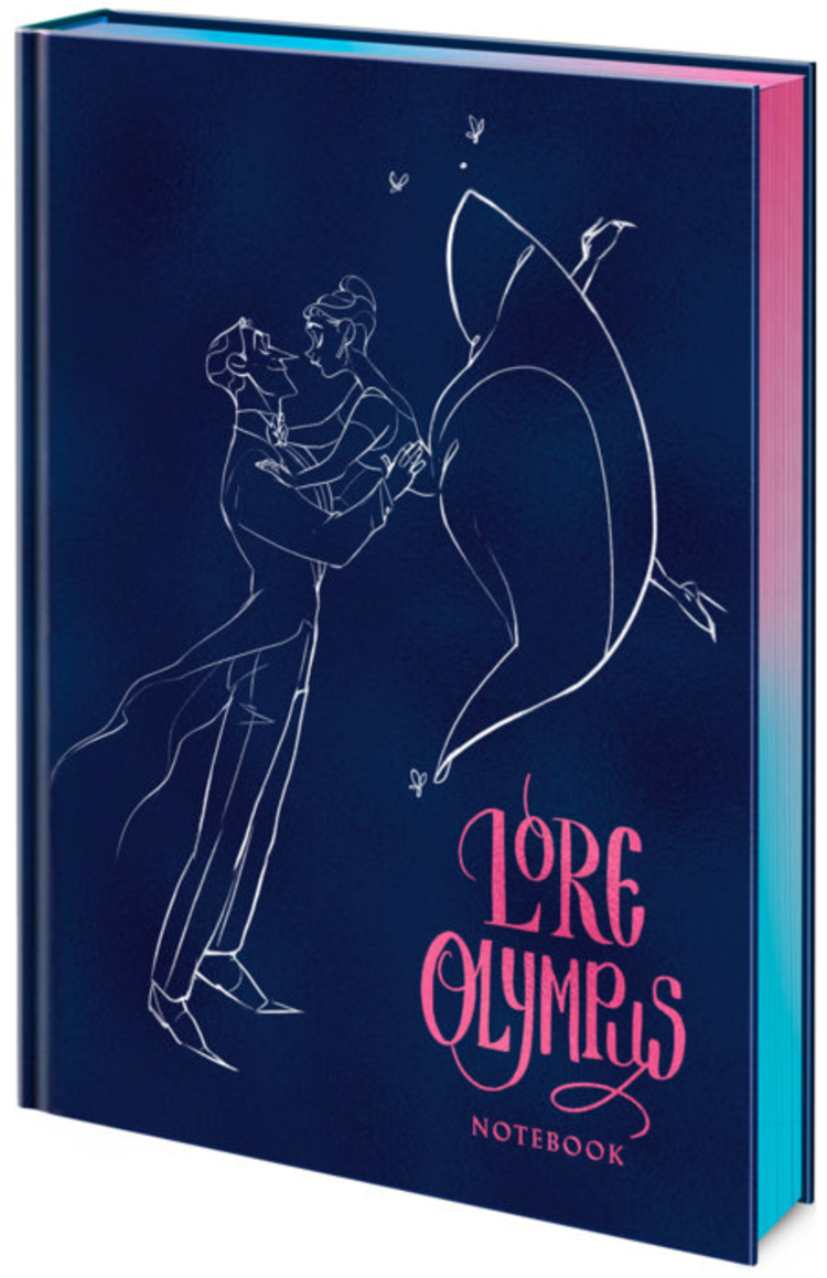 PENGUIN RANDOM HOUSE LORE OLYMPUS NOTEBOOK HC
