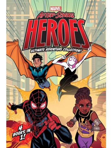 SIMON & SCHUSTER MARVEL AFTER-SCHOOL HEROES BOX SET TP