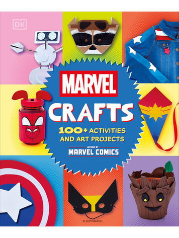 DK PUBLISHING CO MARVEL CRAFTS HC