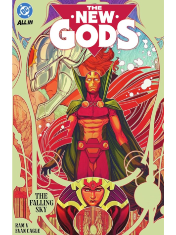 DC COMICS NEW GODS TP VOL 01 THE FALLING SKY