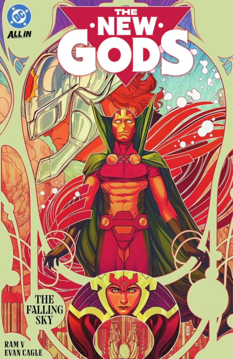 DC COMICS NEW GODS TP VOL 01 THE FALLING SKY