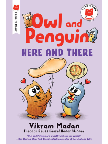 OWL & PENGUIN HERE & THERE SC I LIKE TO READ COMICS