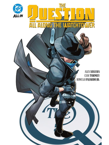 DC COMICS QUESTION ALL ALONG THE WATCHTOWER TP