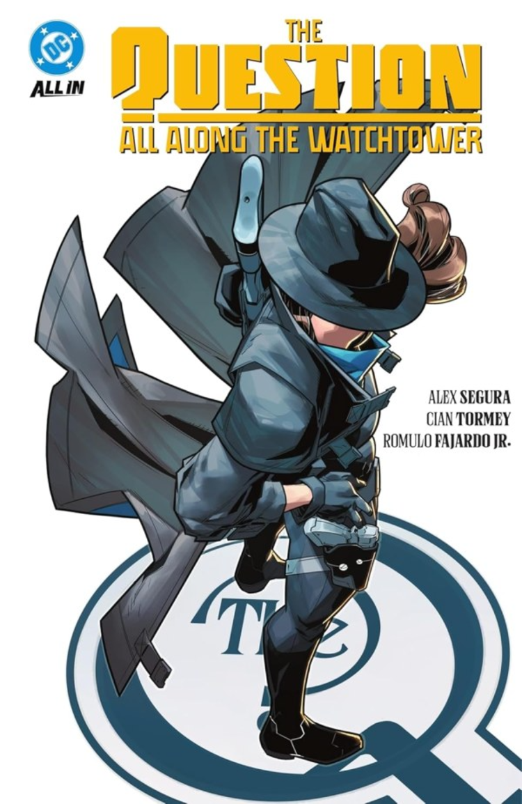 DC COMICS QUESTION ALL ALONG THE WATCHTOWER TP