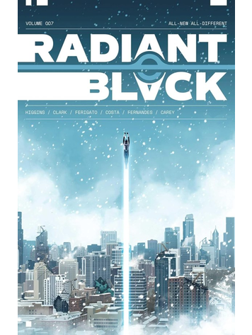 IMAGE COMICS RADIANT BLACK TP VOL 07